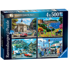*A Grade* Happy Days No 1 - Look North! (4 x 500 pieces)