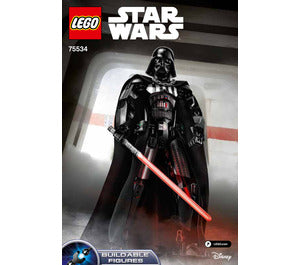 75534-Darth Vader - INSTRUCTIONS ONLY